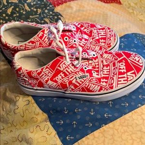 Kids Vans shoes size 1.5